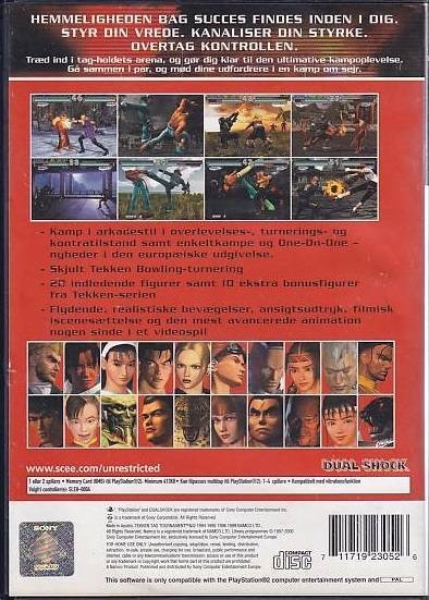 Tekken Tag Tournament - PS2 (B Grade) (Genbrug)